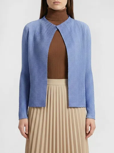 Issey Miyake Sweater Woman  In Blue