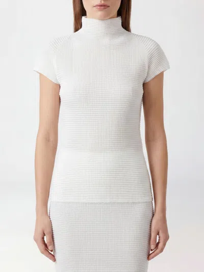 Issey Miyake Sweater Woman In White