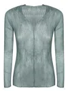 Issey Miyake Blue January Chiffon Twist 1 Top