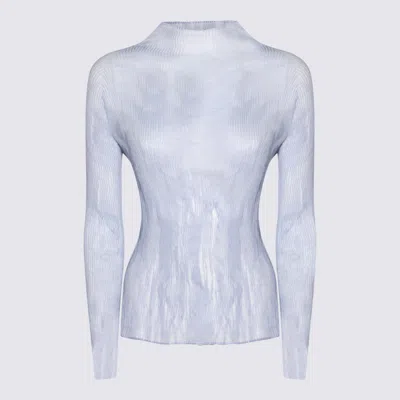 Issey Miyake Sweaters In Asago Purple