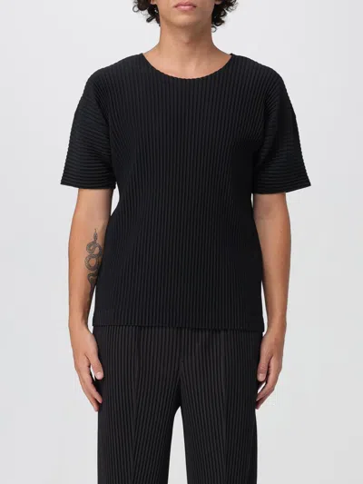 ISSEY MIYAKE SWEATSHIRT HOMME PLISSE' ISSEY MIYAKE MEN COLOR BLACK,H29038002