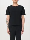 Issey Miyake T-shirt Basics In Black