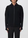 Issey Miyake Black Monthly Color June Hoodie In Black