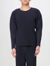Issey Miyake Pleated Long-sleeve T-shirt
