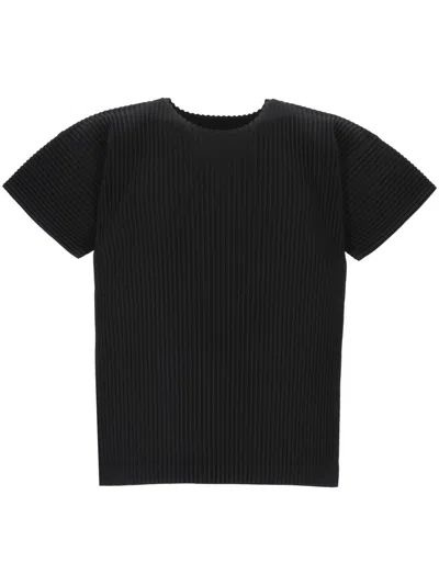 ISSEY MIYAKE ISSEY MIYAKE T-SHIRTS AND POLOS