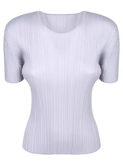 Issey Miyake T-shirts In Gray