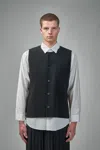 Issey Miyake Tailored Pleats 1 In Black