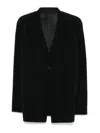 Issey Miyake Tailored Pleats Jacket In Black