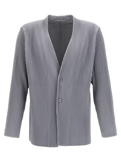 Issey Miyake Tailored Pleats 1 Blazer Gray