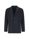 Issey Miyake Textured Pleated Lapel Jacket