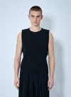 Issey Miyake Tailored Pleats 1 Top In Black