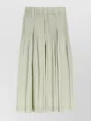 Issey Miyake Gray Tailored Pleats 1 Shorts