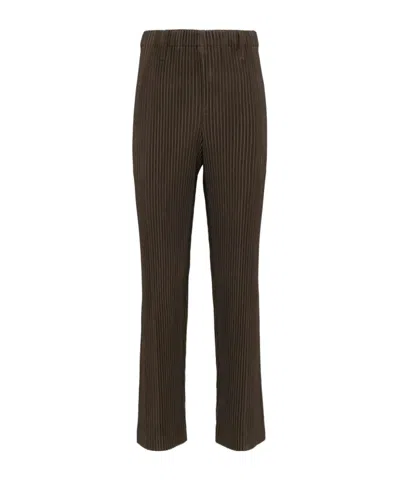Issey Miyake Tailored Pleats 1 Trousers In Black