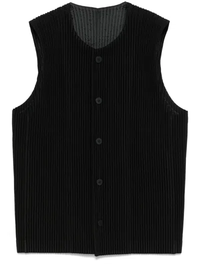 ISSEY MIYAKE TAILORED PLEATS 1 VEST