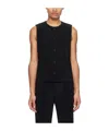 Issey Miyake Tailored Pleats 1 Top In Black
