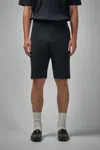 Issey Miyake Bermuda Shorts With Belt Loops And Pleated Design In Black