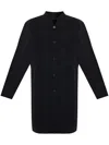 Issey Miyake Tailored Pleats 2 Coat In 黑色
