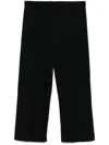 Issey Miyake Tailored Pleats 2 Trousers In 黑色