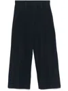Issey Miyake Tailored Pleats 2 Trousers In Blue