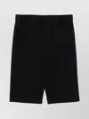 Issey Miyake Tailored Pleats Shorts Elastic Waistband