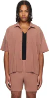 Issey Miyake Tan Monthly Color July Shirt In Pink