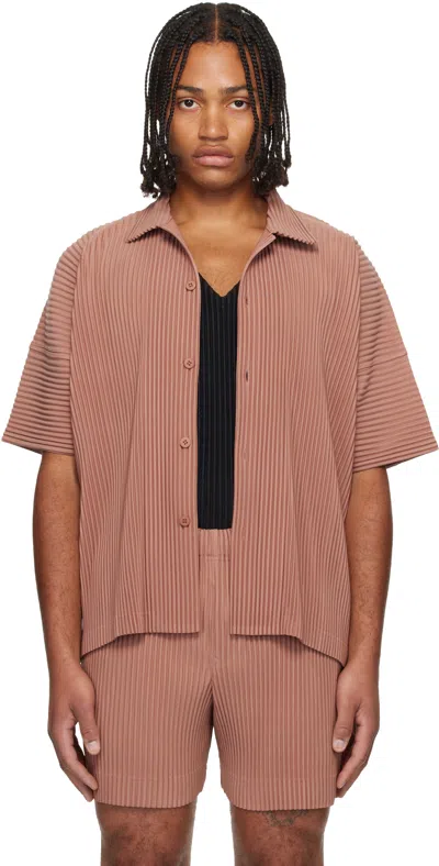 Issey Miyake Tan Monthly Color July Shirt In Pink