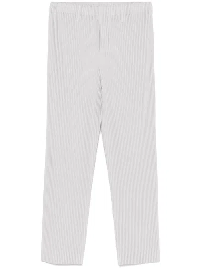 ISSEY MIYAKE TAPERED TROUSERS
