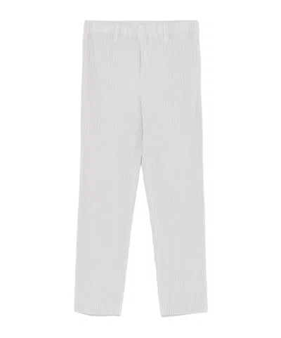ISSEY MIYAKE TAPERED TROUSERS