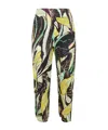 Issey Miyake Pleats Please  Tardivo Pants Clothing In Multicolor