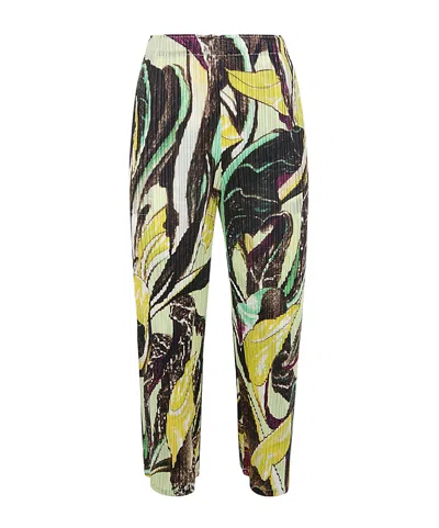 ISSEY MIYAKE TARDIVO PLEATED TROUSERS