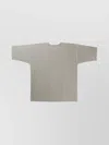 Issey Miyake Textured Pleated T-shirt With Crew Neck