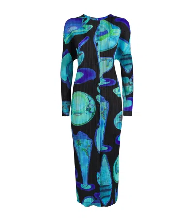 Issey Miyake Thermal Foods Coat In Black