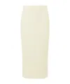 Issey Miyake Thicker Bottoms 1 Pleated Skirt In White