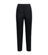 Issey Miyake Pleated Trousers In Black