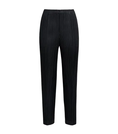 ISSEY MIYAKE THICKER BOTTOMS 1 STRAIGHT TROUSERS
