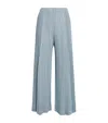 Issey Miyake Gray Thicker Bottoms 1 Trousers In Grey