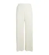 Shop Issey Miyake Thicker Bottoms 1 Trousers In Ivory