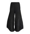 ISSEY MIYAKE THICKER BOTTOMS 2 FLARED TROUSERS