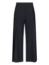 Issey Miyake Black Thicker Bottoms Pants