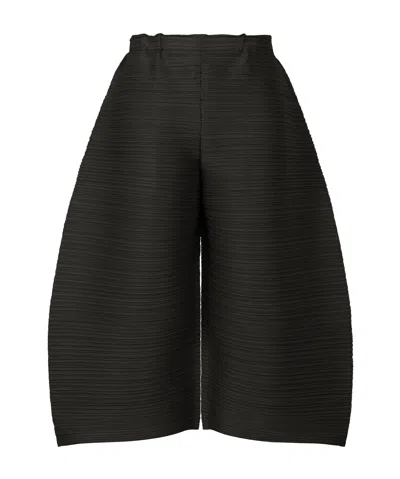 ISSEY MIYAKE WIDE-LEG TROUSERS