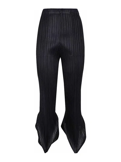 Issey Miyake Pleats Please  Thicker Bottoms 2 Trousers Clothing In Black