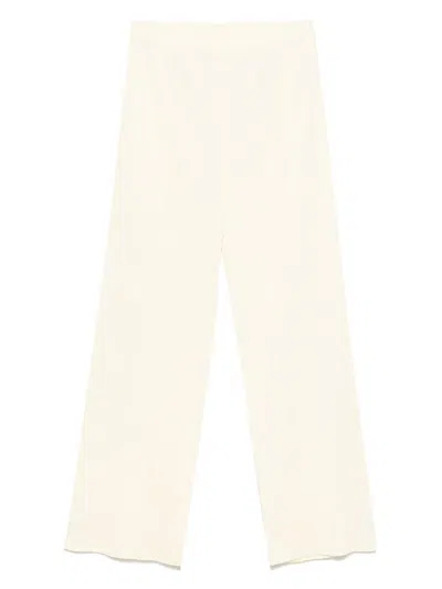 Issey Miyake Thicker Bottoms 2 Trousers In Neutrals