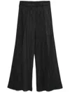 Issey Miyake Black Monthly Colors June Trousers In Black