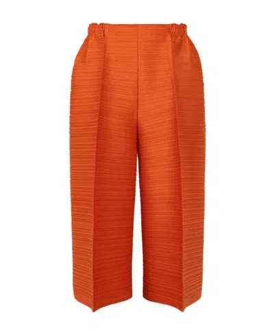 ISSEY MIYAKE PLEATS PLEASE ISSEY MIYAKE THICKER BOUNCE PANTS
