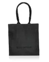 Issey Miyake This Is A Paper Bag Tote In Black