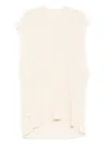 Issey Miyake Tight Twist Cotton Vest