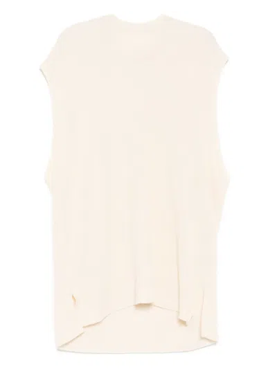 Issey Miyake Tight Twist Cotton Vest