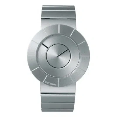 Pre-owned Issey Miyake To Ny0n001 In Silver