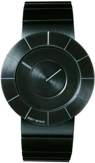 Pre-owned Issey Miyake To Silan002 Men's Watch Yoshioka Tokujin Design In Box