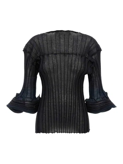ISSEY MIYAKE ASAGAO TOP